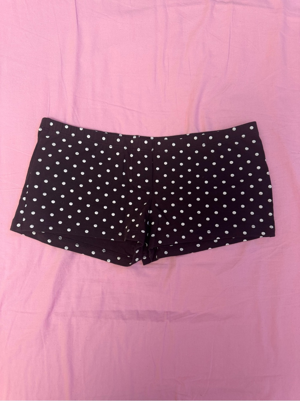 Brandy Black Polka Dot sleep Shorts